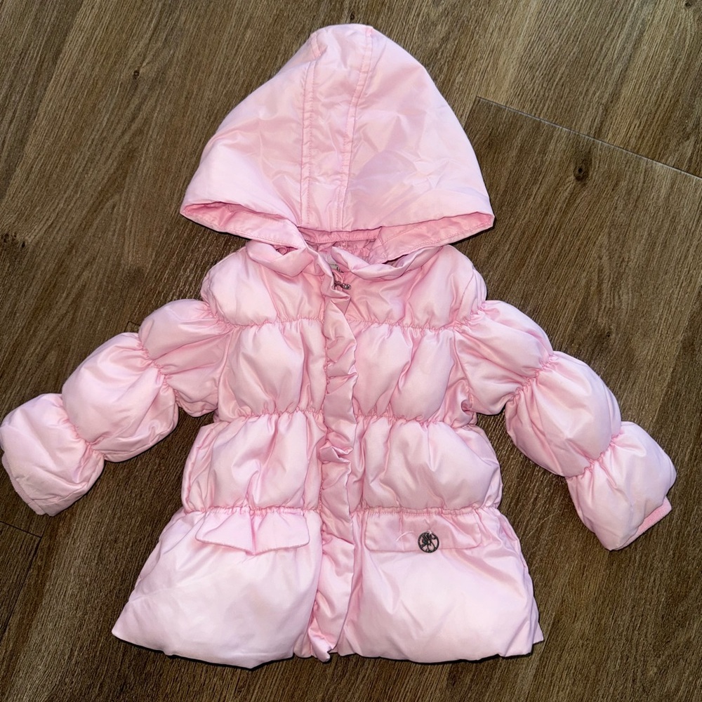 Armani baby Soft Pink Jacket